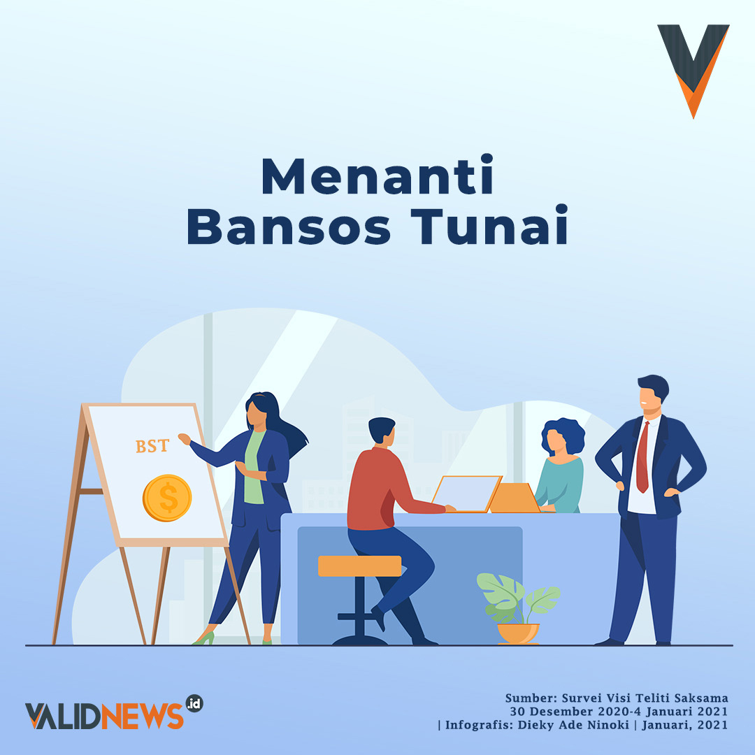 Menanti Bansos Tunai 